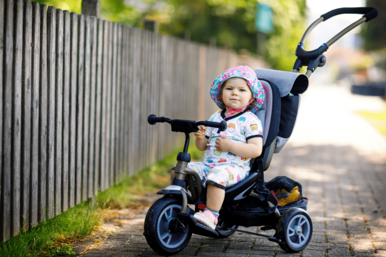 Tricicleta – alegerea potrivita pentru dezvoltarea copilului tau